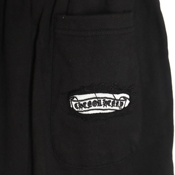 Chrome Hearts Casual Drawstring Shorts Black - Picture 5 of 9